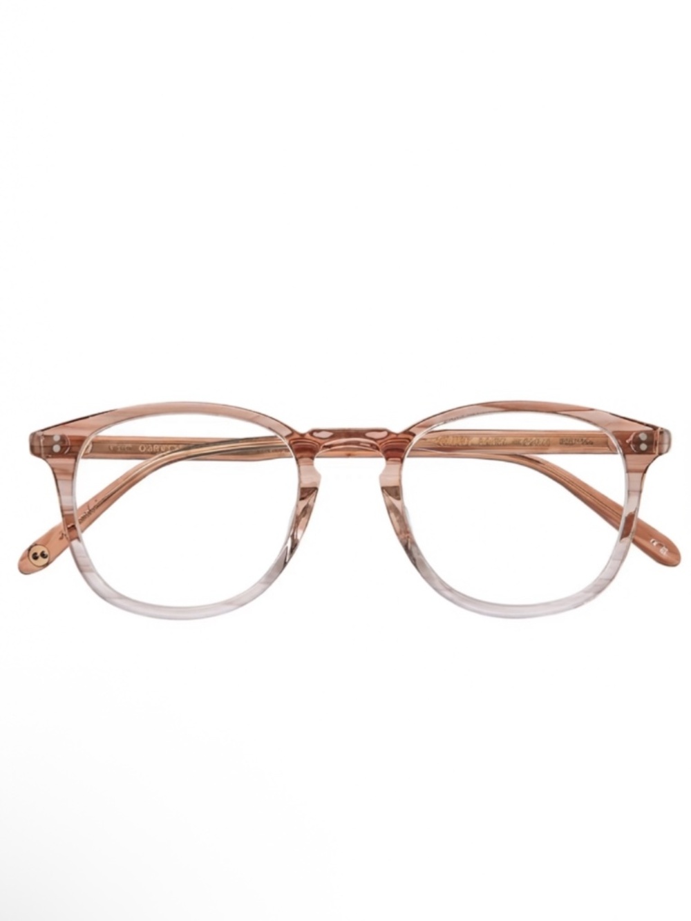 NWT Garrett Leight KINNEY Glasses in Sand Storm